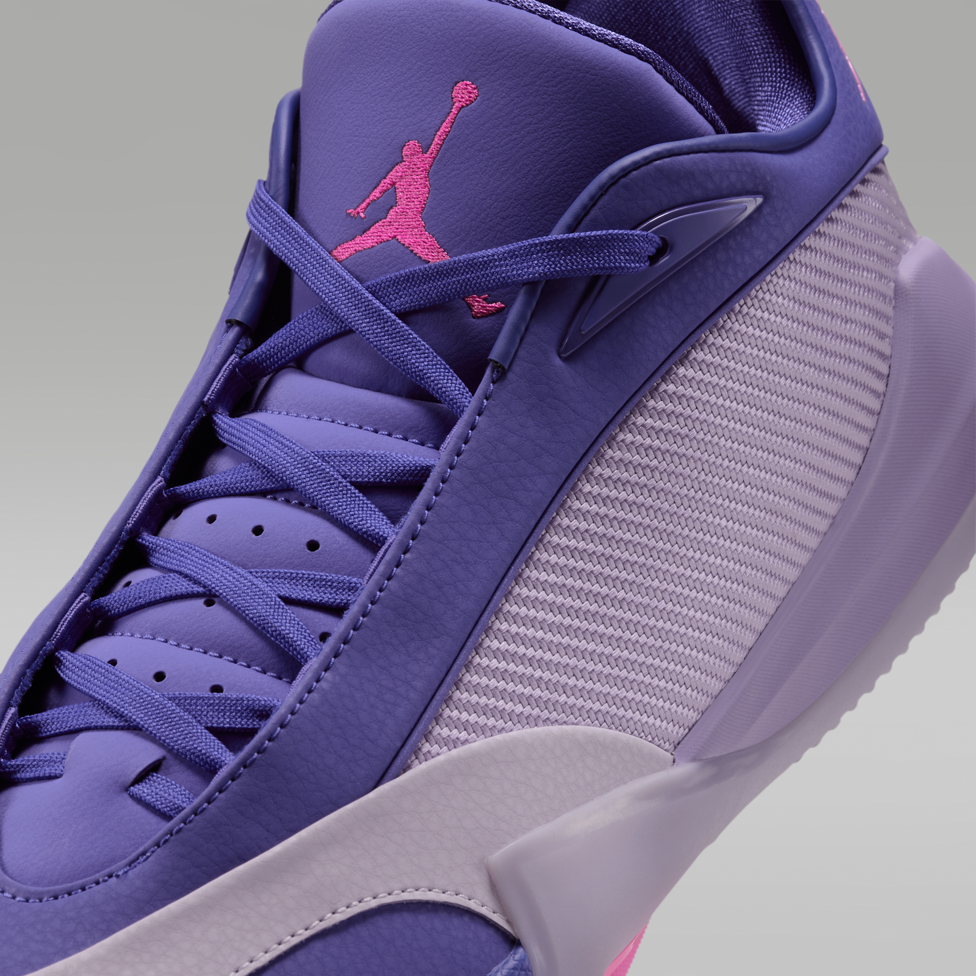 Jordan Triangle - Bright Concord/Urban Lilac/Infinite Lilac/Laser Fuchsia - 7