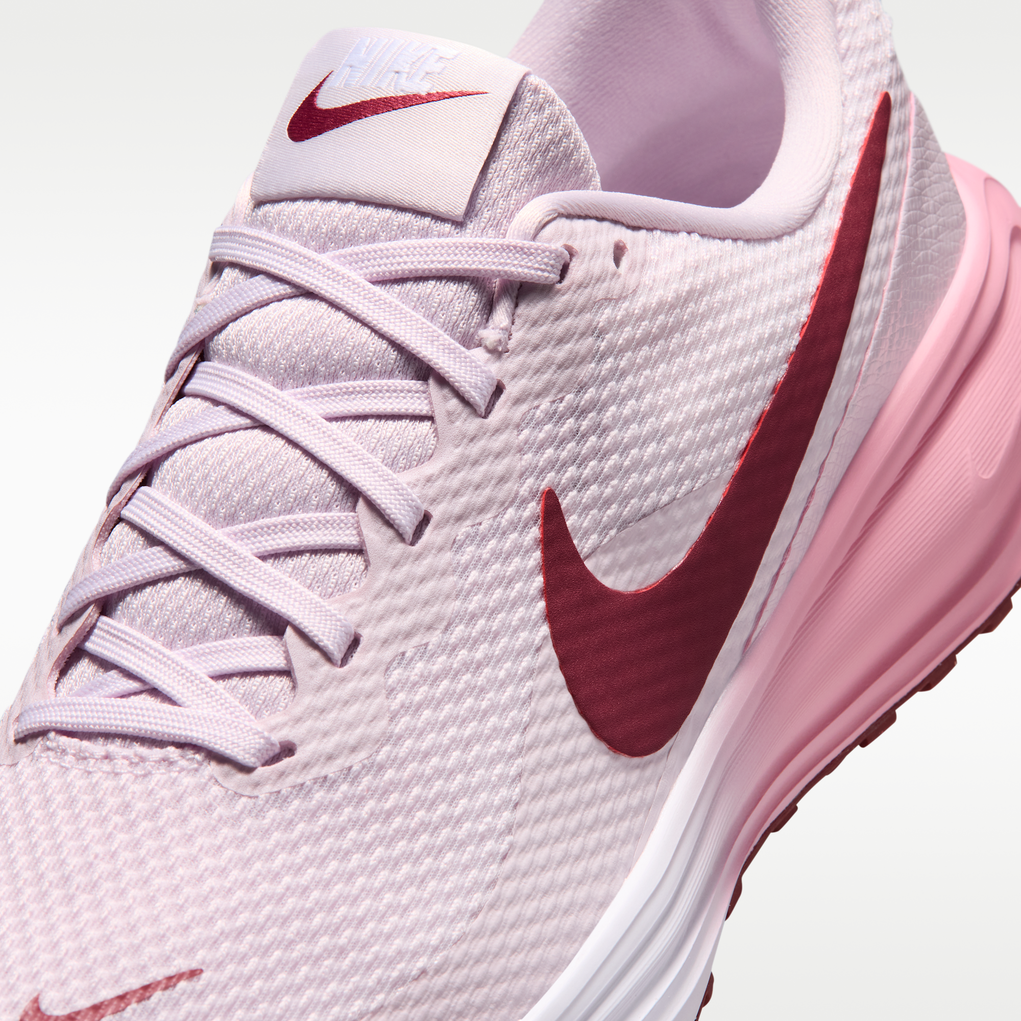 Nike Revolution 8 - Bleached Lilac/Λευκό/Pink Rise/Pink Smoke - 7