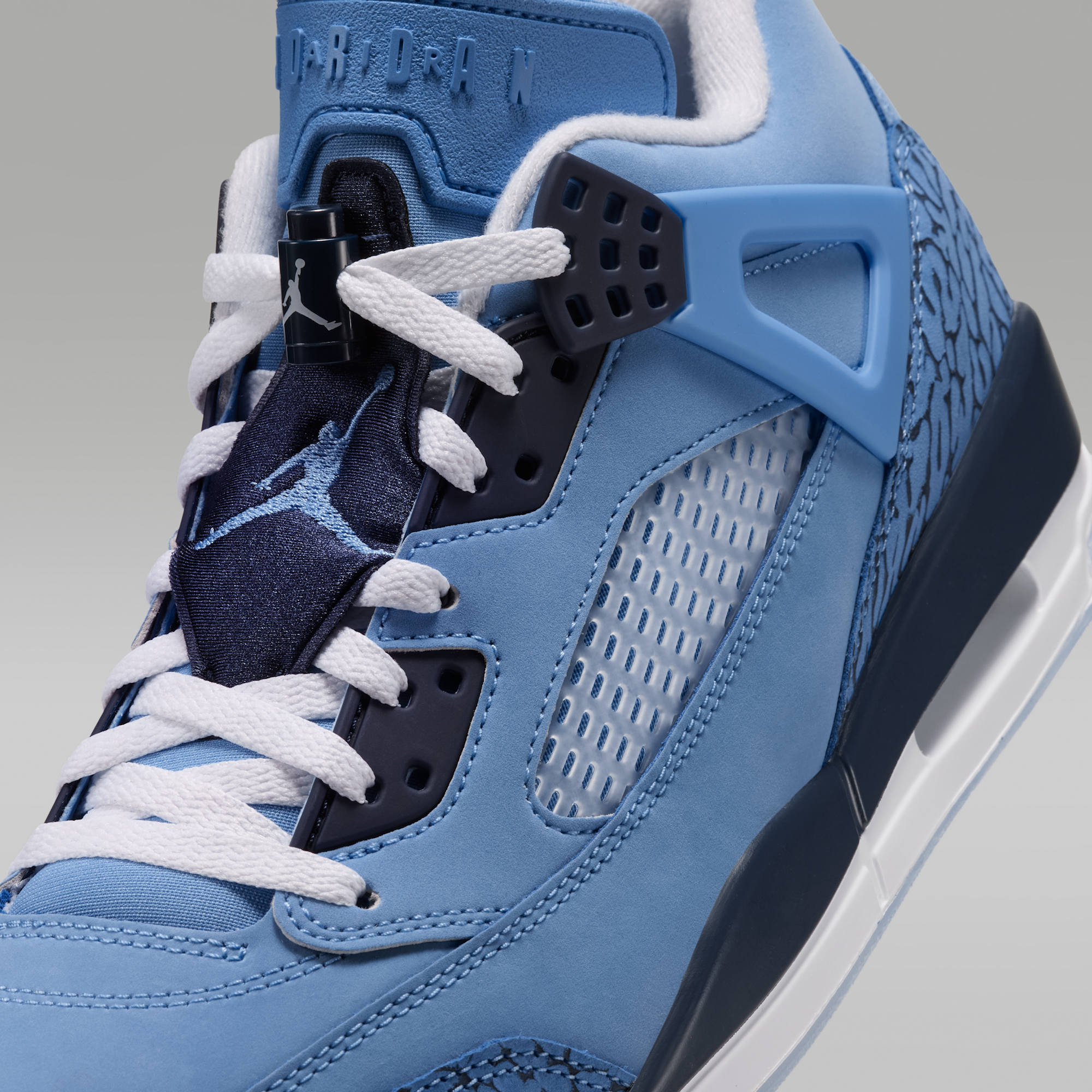 Jordan Spizike Low - University Blue/Midnight Navy/Λευκό - 7