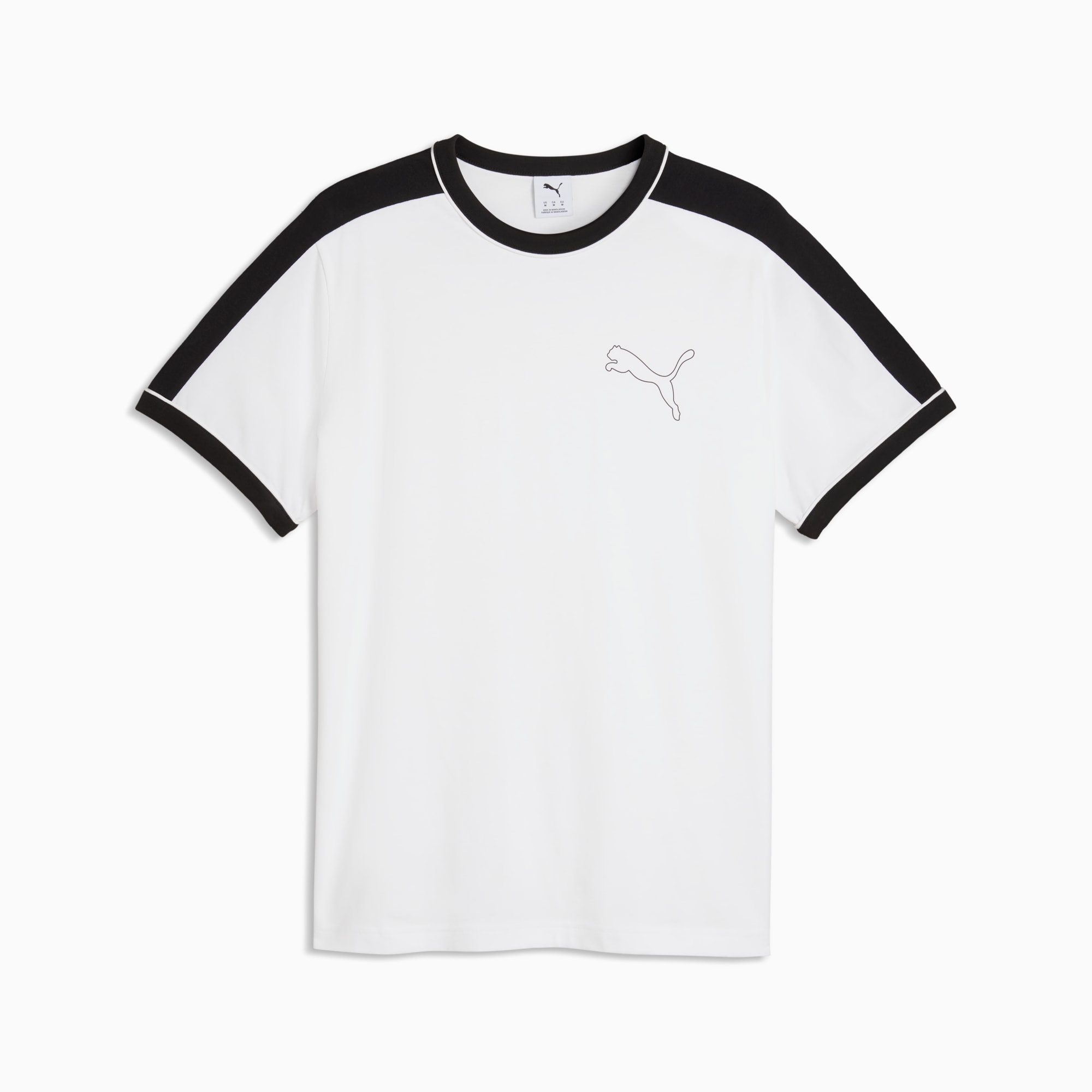 T7 Love Of The Cat Ringer T-Shirt Herren - PUMA White