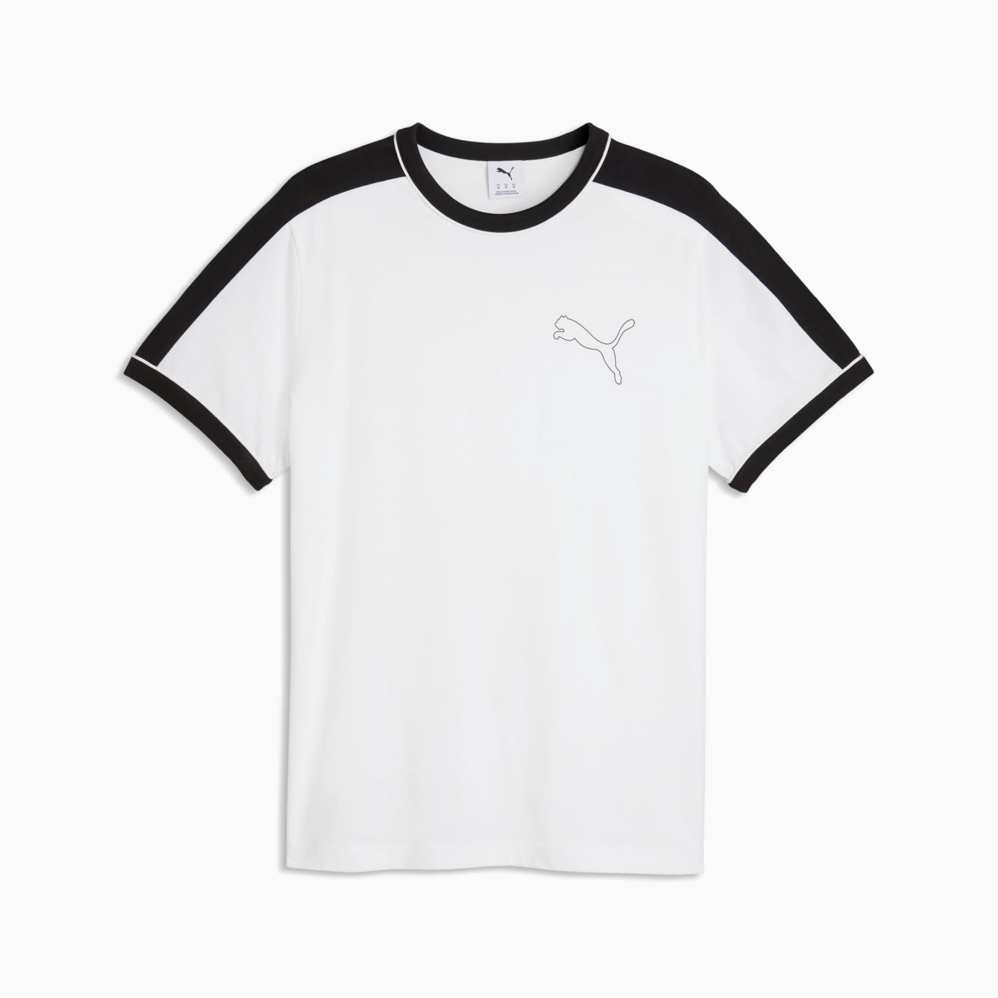 T7 Love Of The Cat Ringer T-Shirt Herren - PUMA White