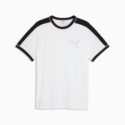 T7 Love Of The Cat Ringer T-Shirt Herren - PUMA White