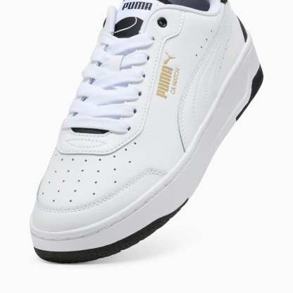 CA Match Sneakers - PUMA White-PUMA Black