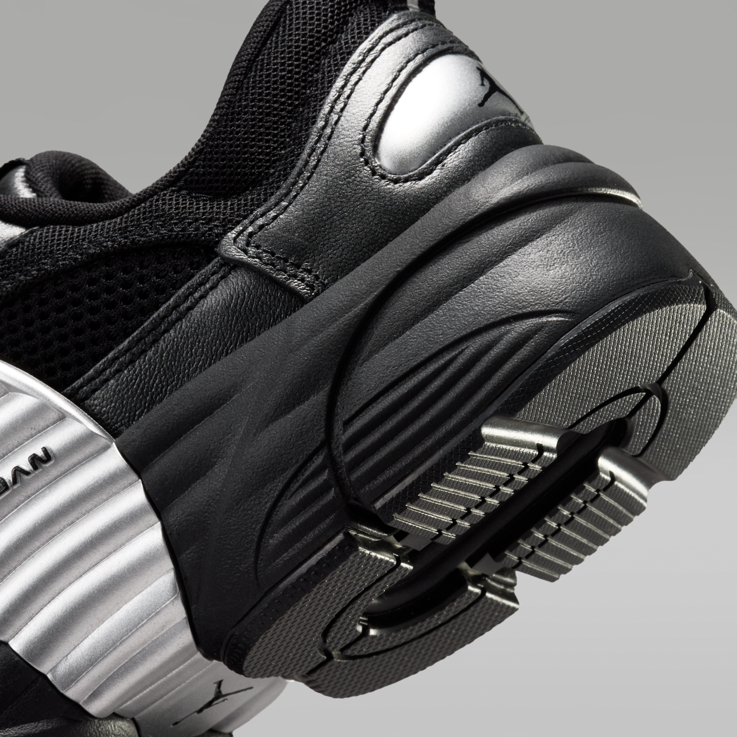 Jordan Trunner O/S - Μαύρο/Μαύρο/Μαύρο/Metallic Silver - 8