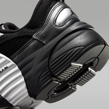 Jordan Trunner O/S - Μαύρο/Μαύρο/Μαύρο/Metallic Silver - 8
