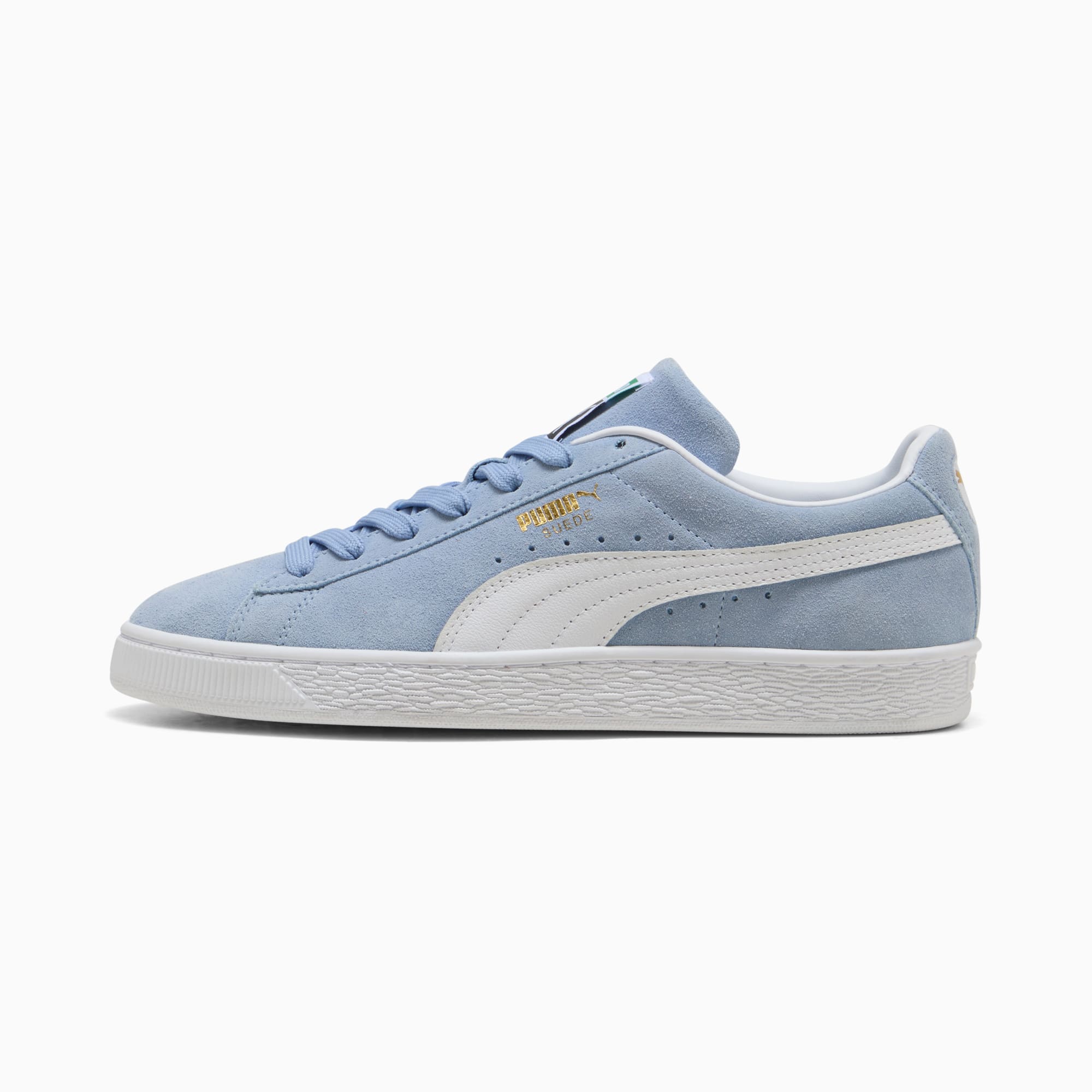Suede Classic Sneakers Unisex - Chambray Blue-PUMA White