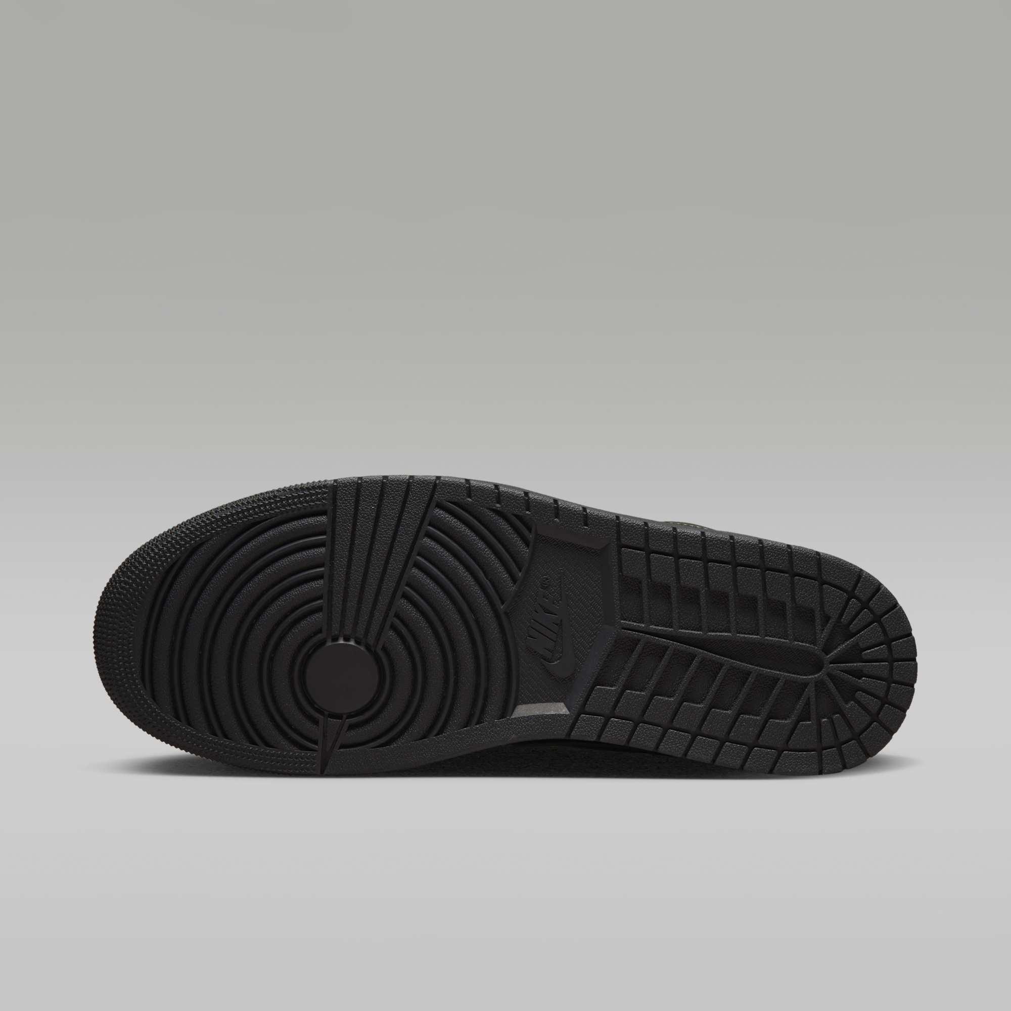 Air Jordan 1 Low - Μαύρο/Μαύρο/Μαύρο - 2