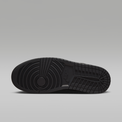 Air Jordan 1 Low - Μαύρο/Μαύρο/Μαύρο - 2