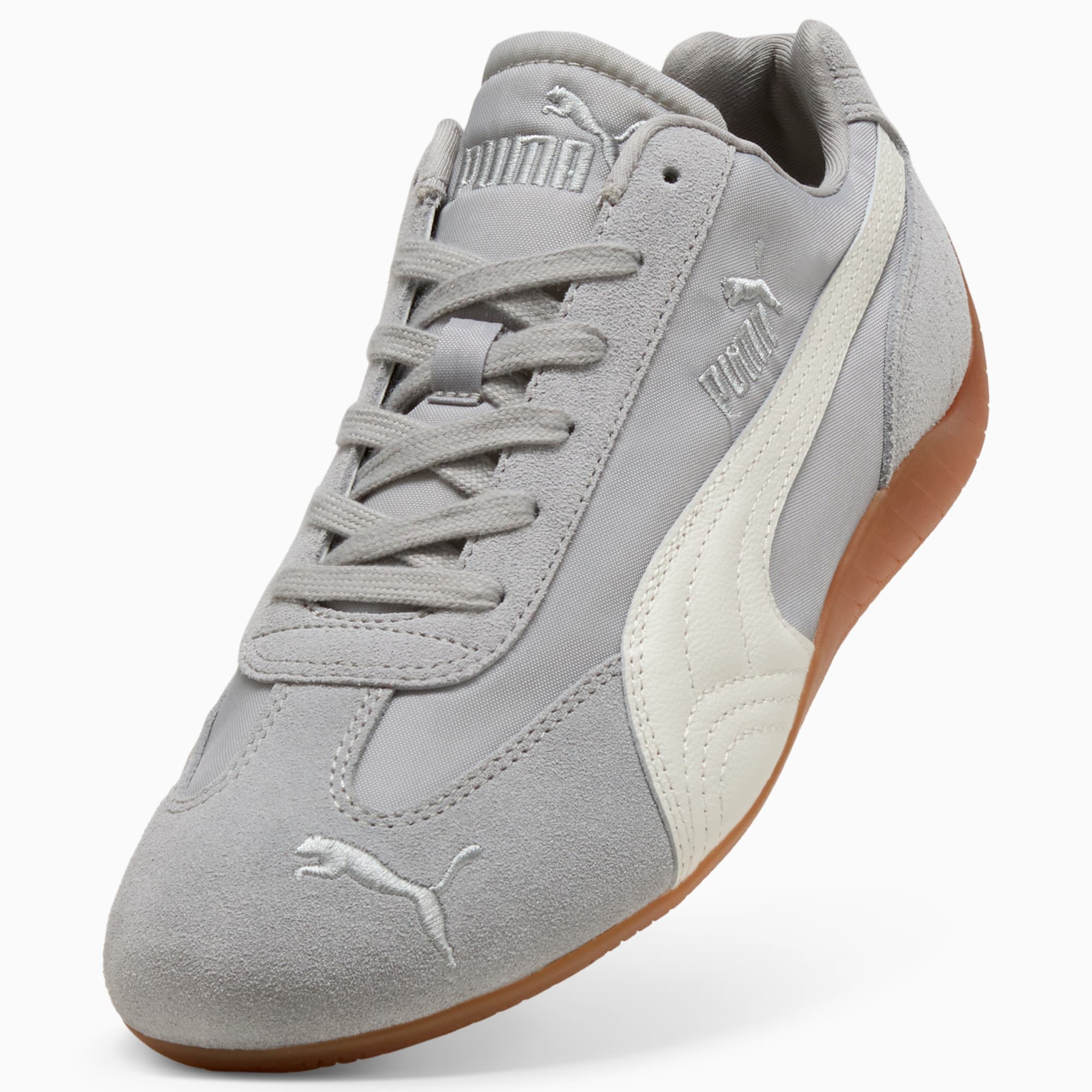 Speedcat Sneakers Unisex - Gray Echo-PUMA White