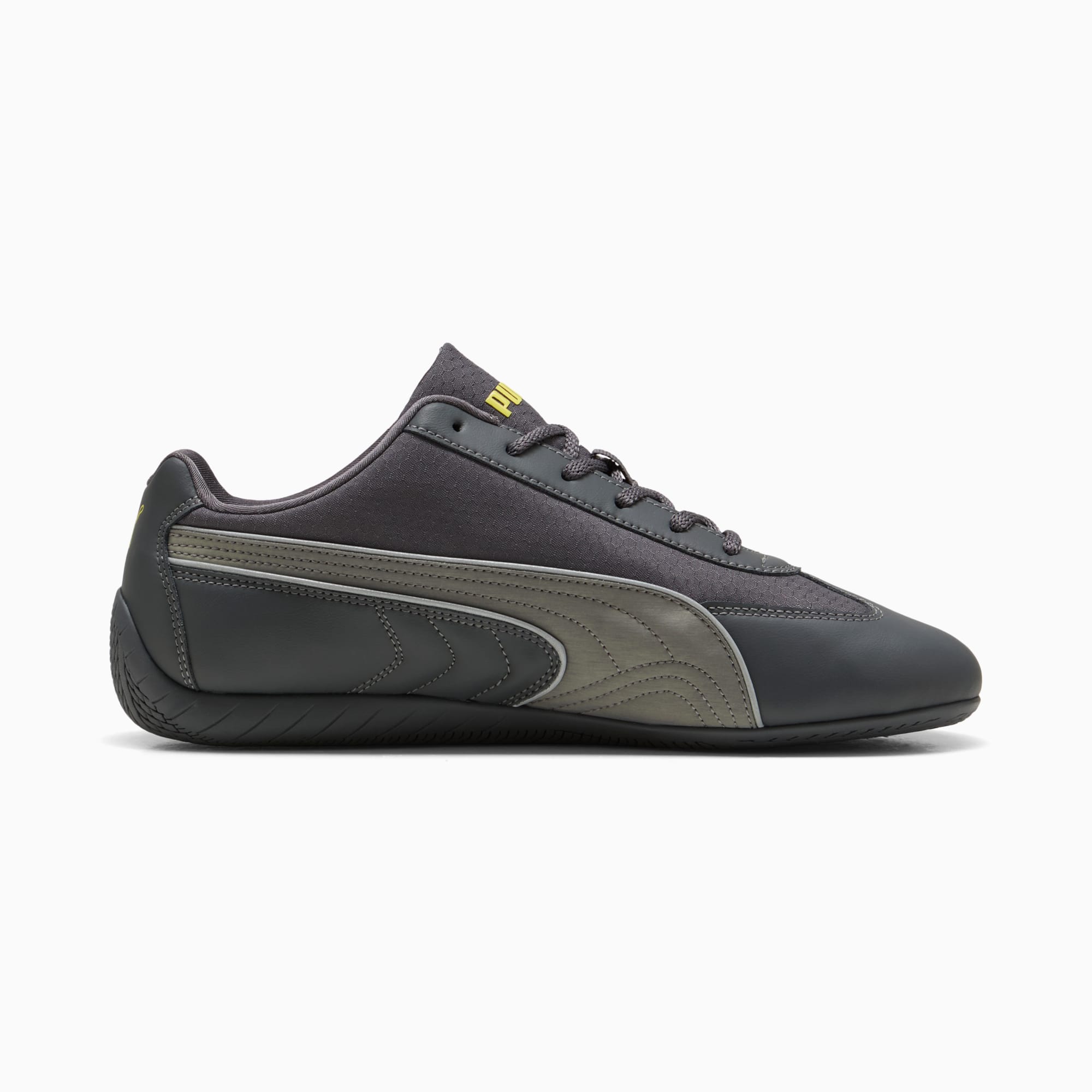 Speedcat Sneakers Unisex - Moody Gray-Bright Mango Yellow