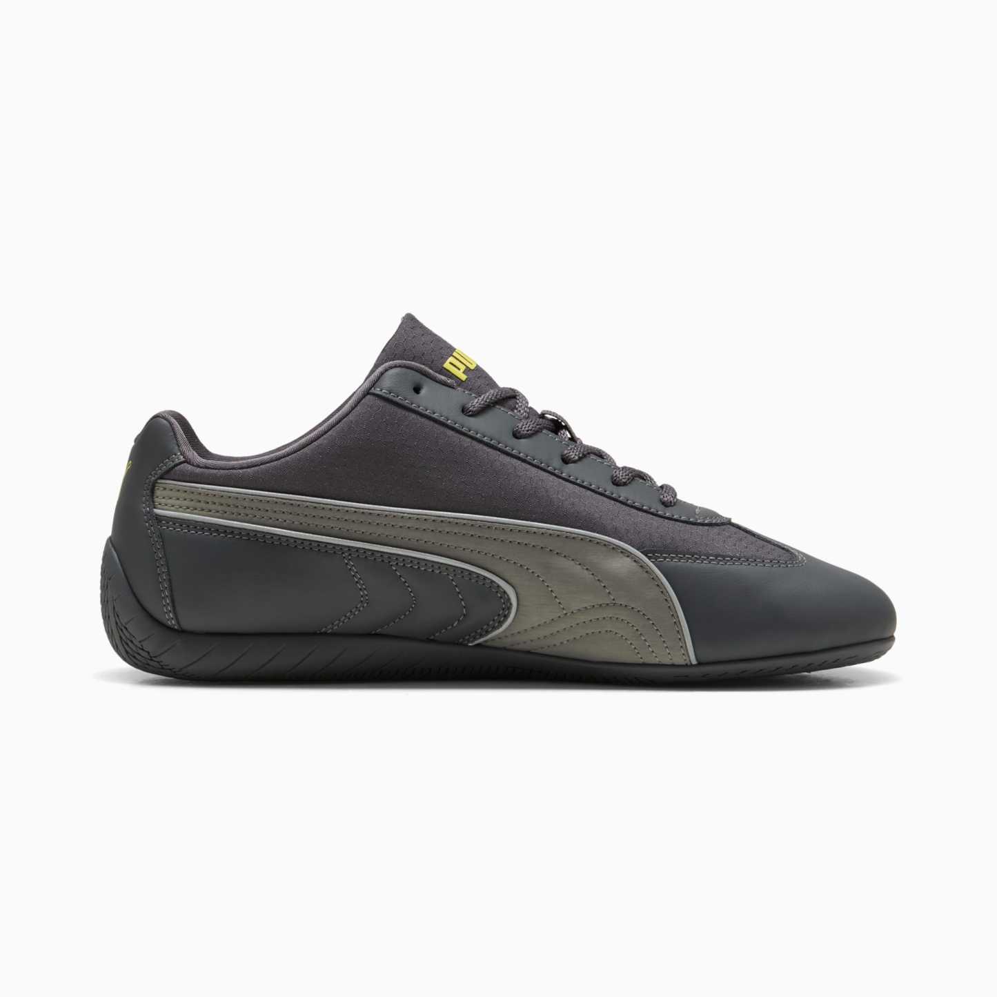 Speedcat Sneakers Unisex - Moody Gray-Bright Mango Yellow