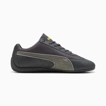 Speedcat Sneakers Unisex - Moody Gray-Bright Mango Yellow