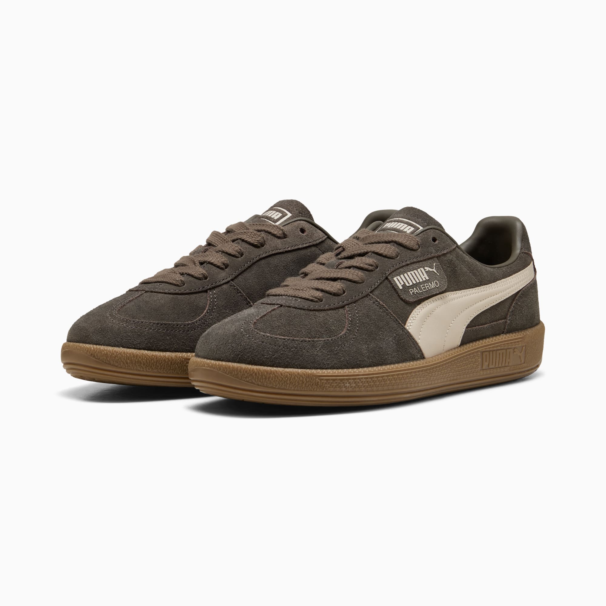 Palermo Sneakers Unisex - Matte Bronze-Silver Fog