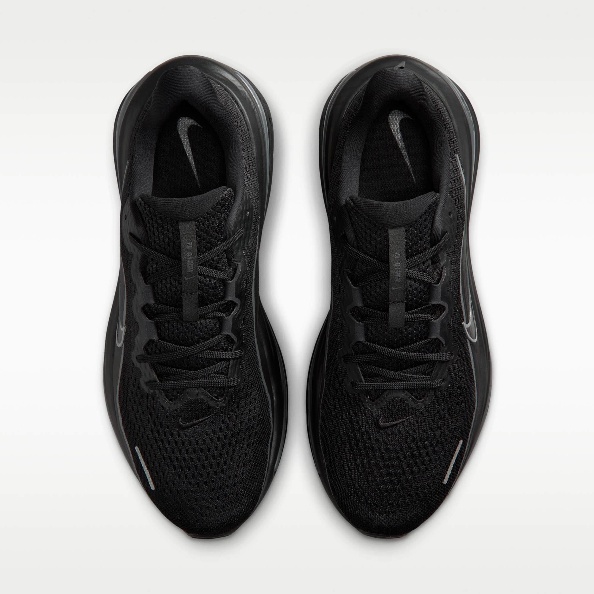 Nike Winflo 12 - Μαύρο/Dark Smoke Grey/Μαύρο - 4