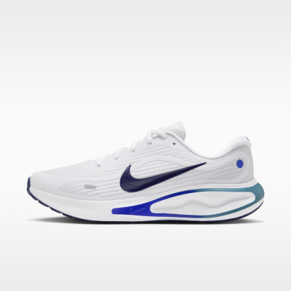 Nike Journey Run - Λευκό/Grey Mist/Racer Blue/Midnight Navy - 1
