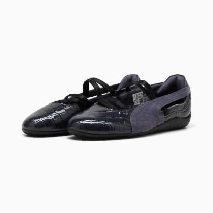 Speedcat Ballet Croc-Texture Sneakers Damen - Inky Depths-PUMA Black