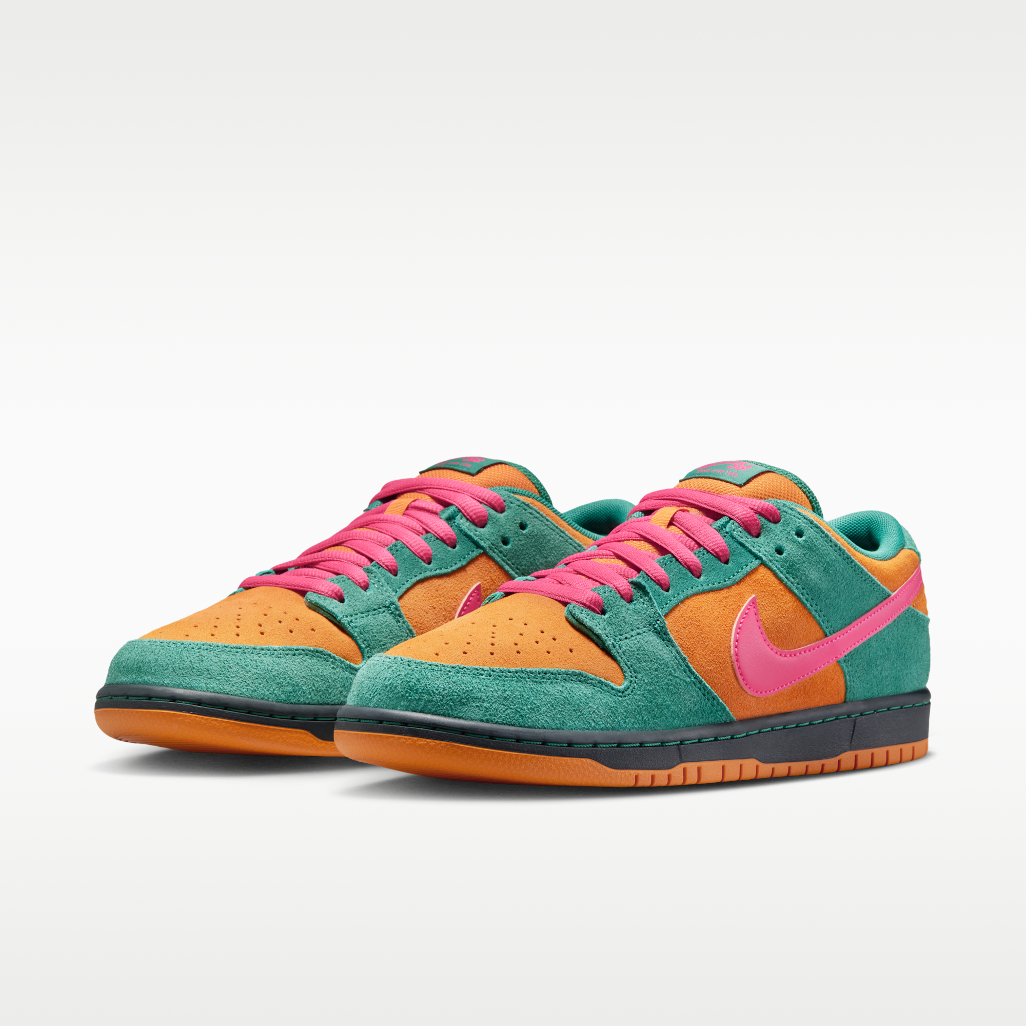 Nike SB Dunk Low Pro - Green Noise/Light Curry/Off Noir/Watermelon - 5