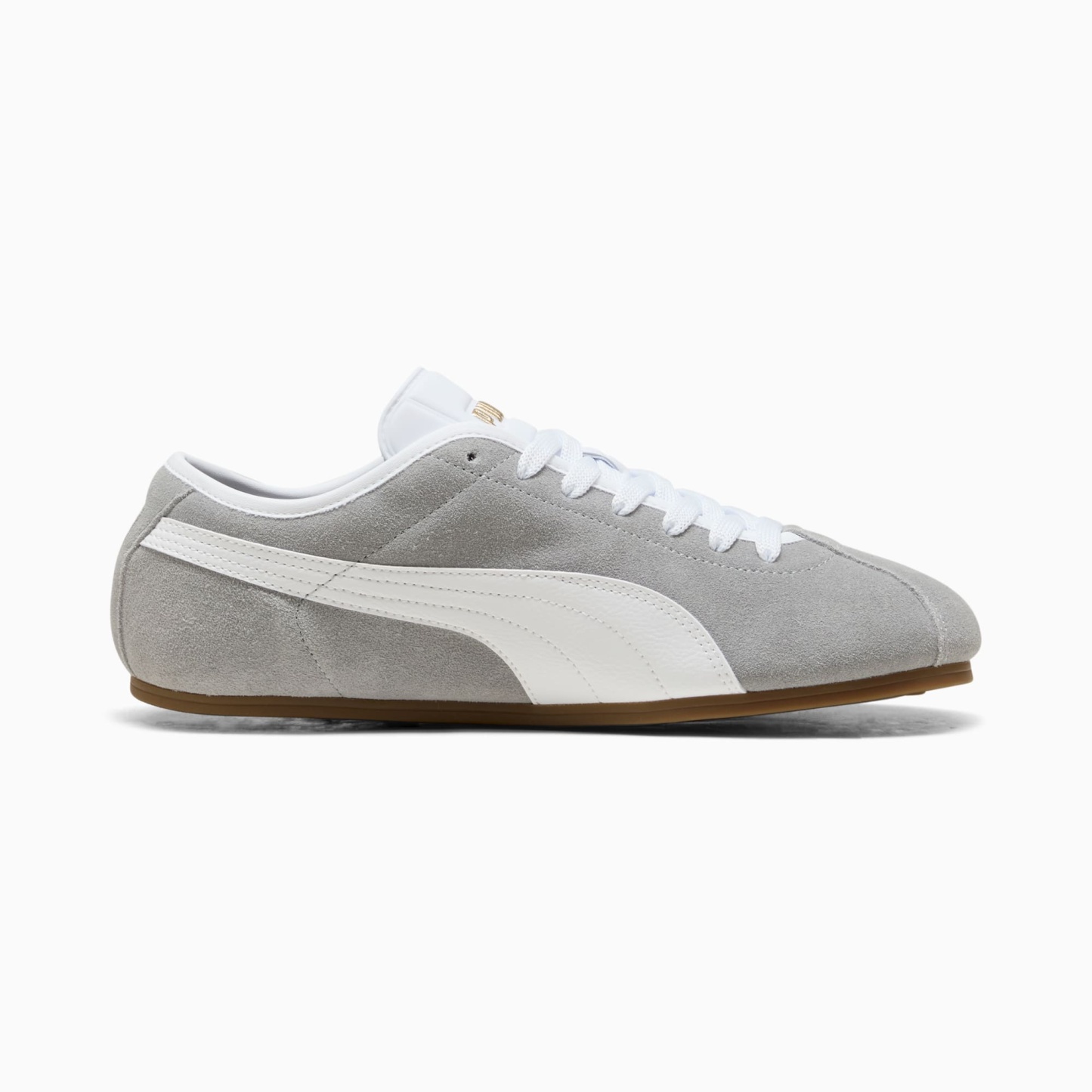 PUMA Tackle Sneakers Unisex - Gray Echo-PUMA White-Gum