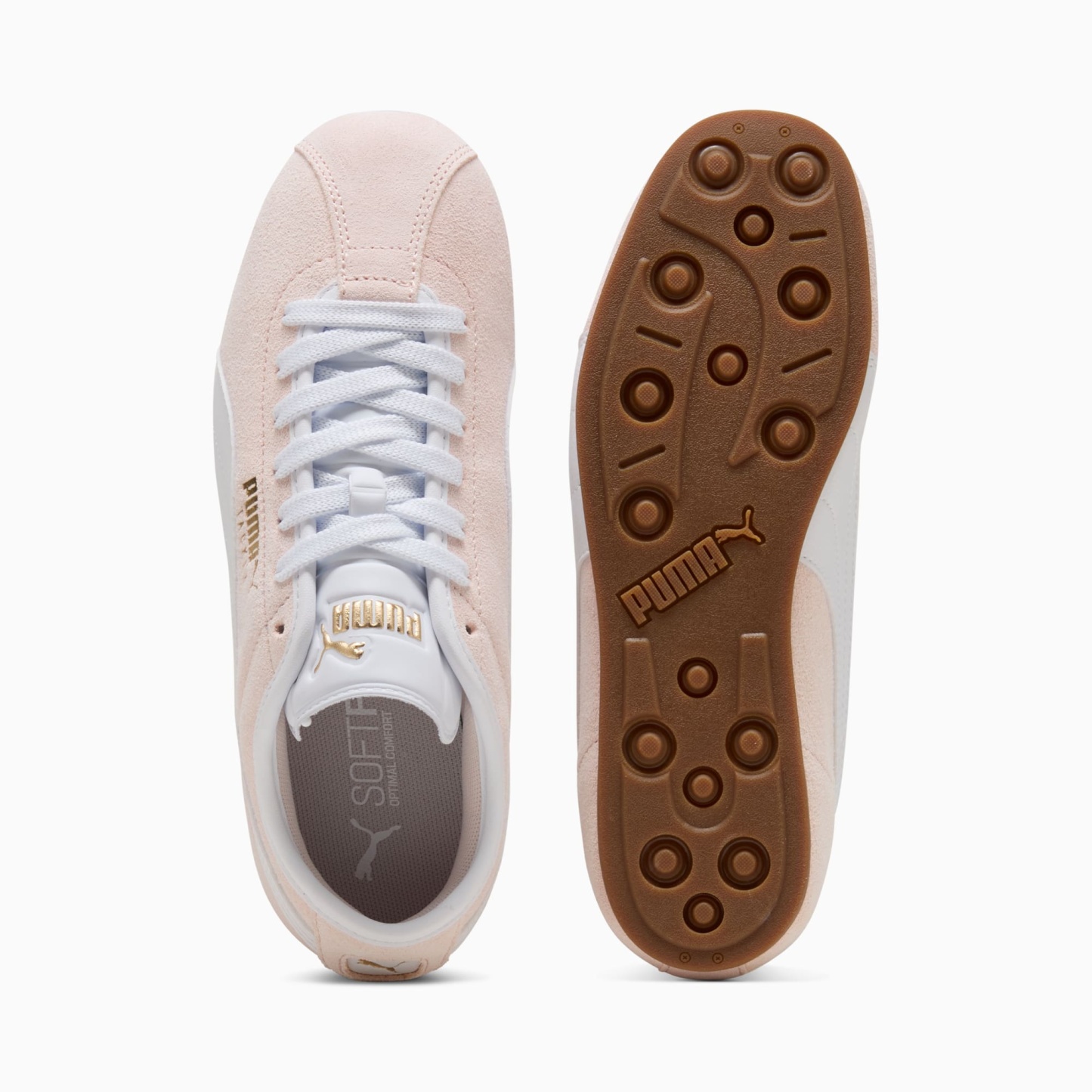 PUMA Tackle Sneakers Unisex - Jasmine Flower-PUMA White-Gum