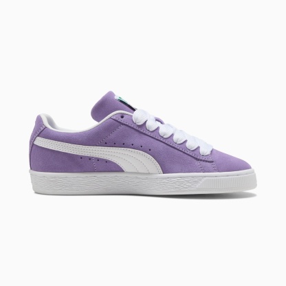 Suede Classic Sneakers Unisex - Lavender Alert-PUMA White