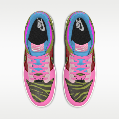 Nike Dunk Unlocked By Miles Chamley-Watson - Πολύχρωμο/Πολύχρωμο/Πολύχρωμο - 4