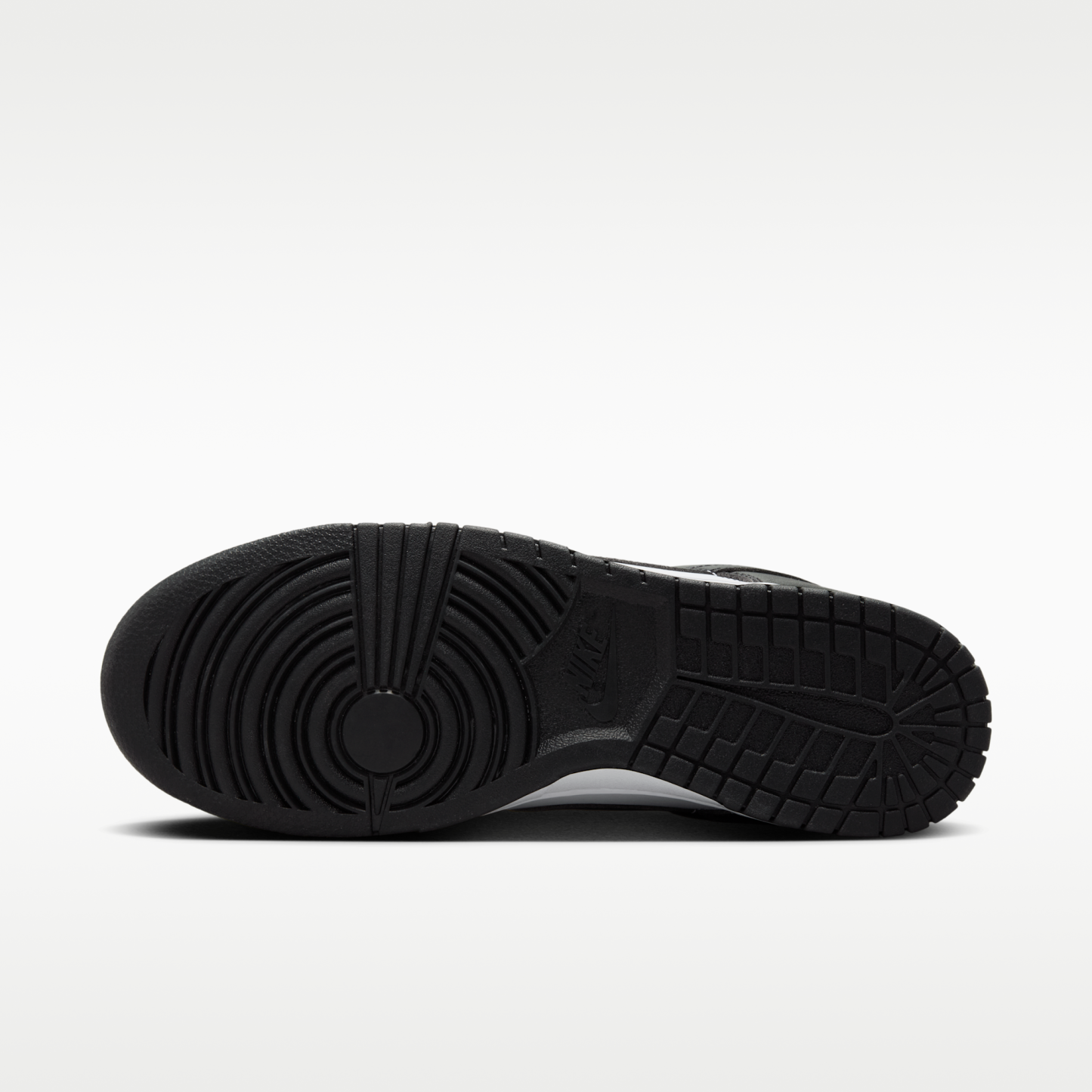 Nike Dunk Low Retro - Λευκό/Λευκό/Μαύρο - 2