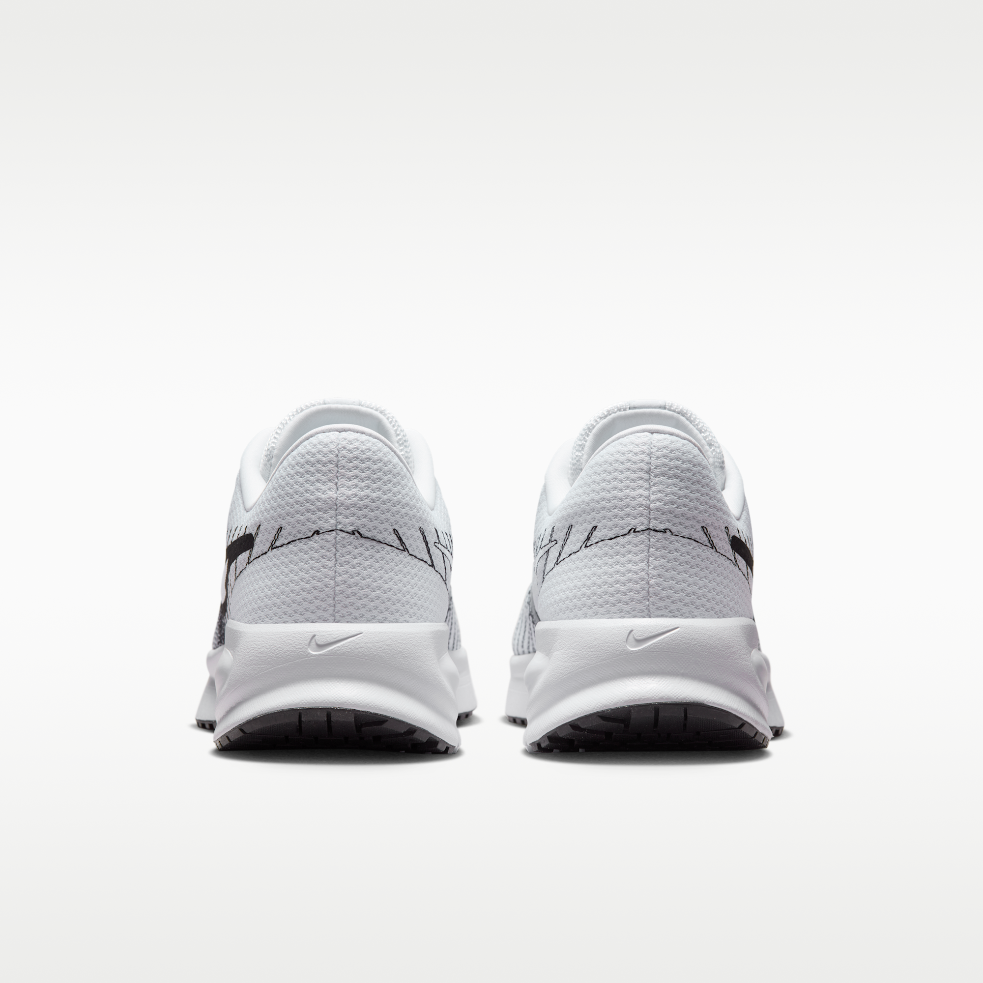 Nike Run Defy - Λευκό/Μαύρο - 6