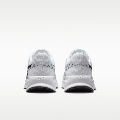 Nike Run Defy - Λευκό/Μαύρο - 6