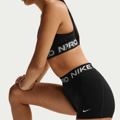 Nike Pro - Nike Pro Grafik Bike-Shorts mit mittelhohem Bund (Damen, ca. 7,5 cm)