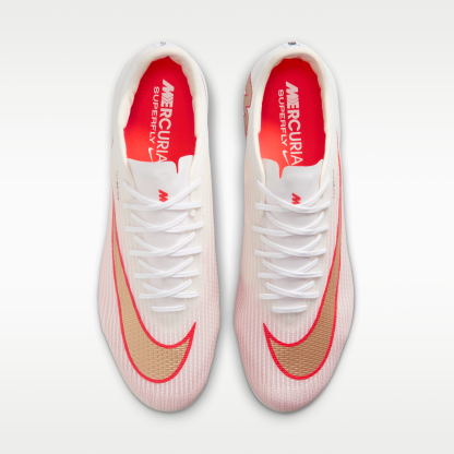Nike Mercurial Superfly 11 Pro - Λευκό/Bright Crimson/Blur (IO1489-100) - 4
