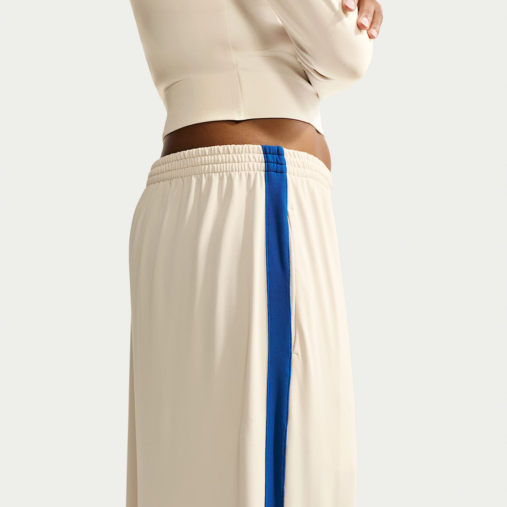 NikeSKIMS dehnbares Strickmaterial - NikeSKIMS Hose aus dehnbarem Strickmaterial mit weitem Bein (Damen)