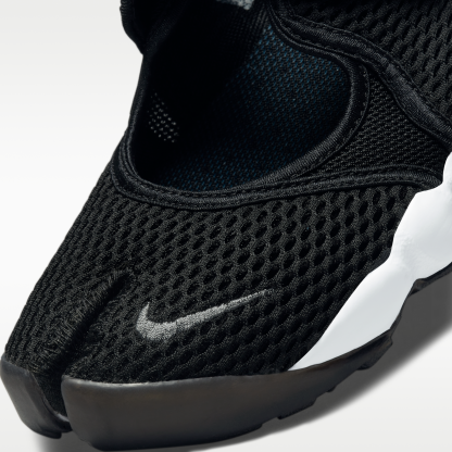 Nike Air Rift Breathe - Μαύρο/Λευκό/Cool Grey - 7