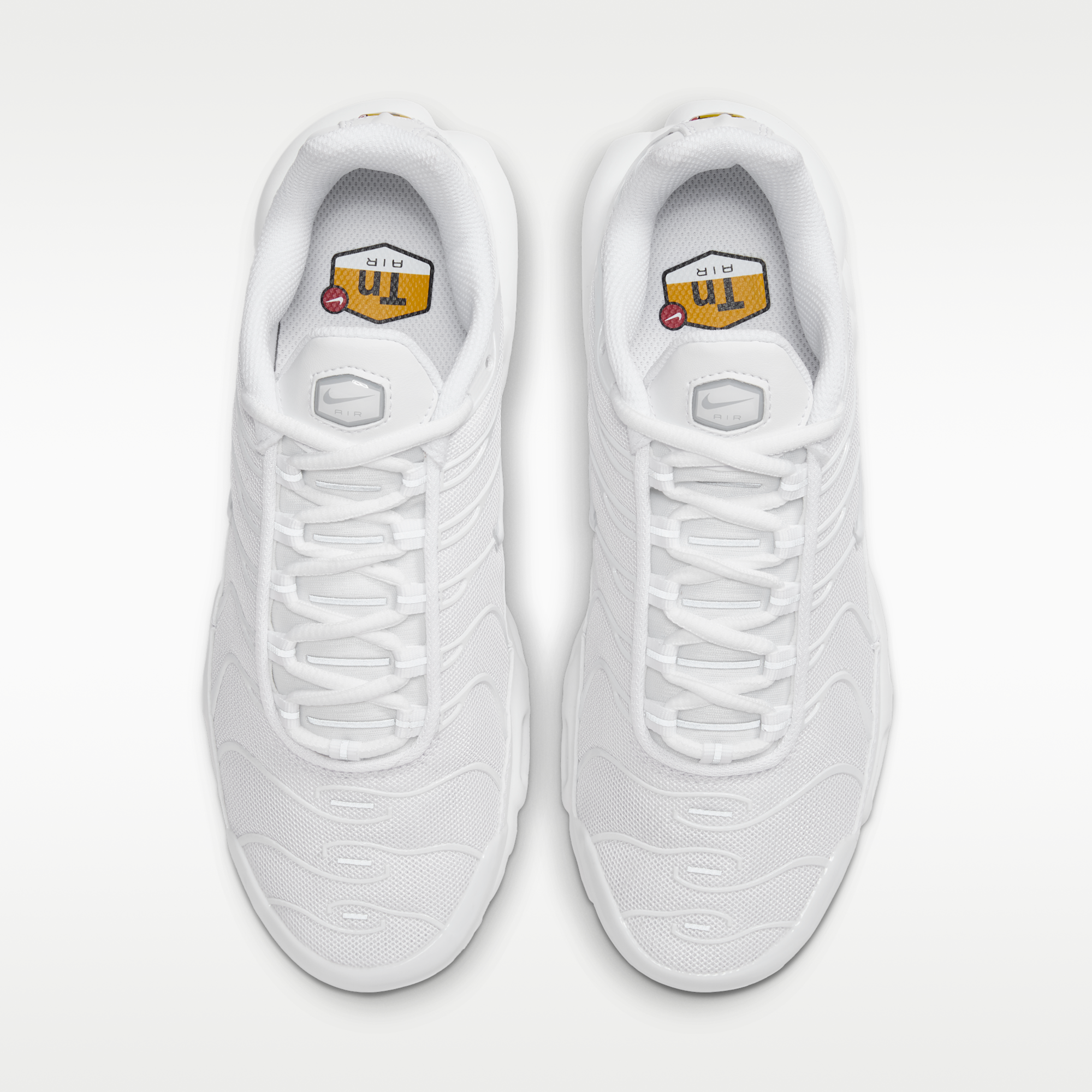 Nike Air Max Plus SE - Λευκό/Pure Platinum/Λευκό - 4