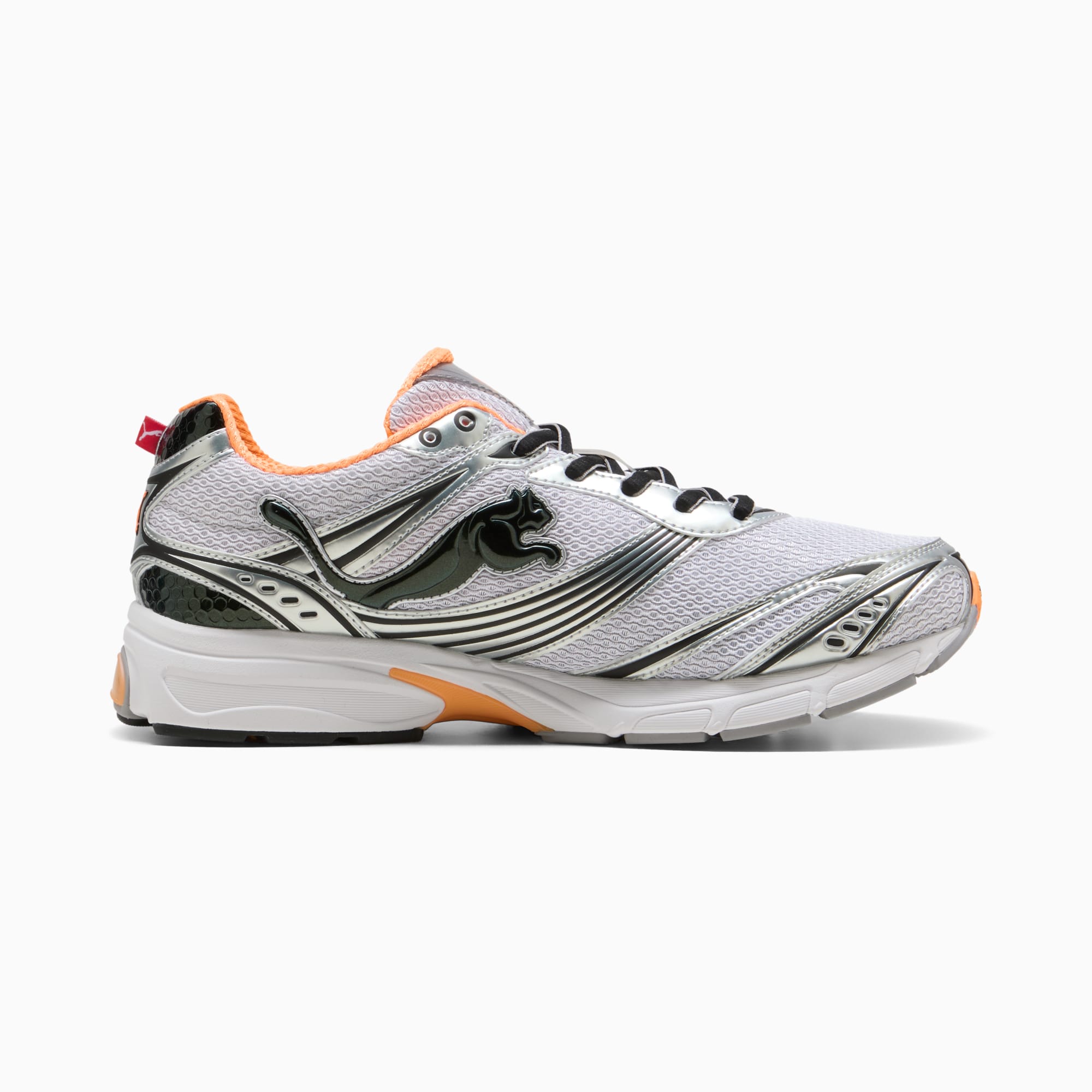 Homura OG+ Sneakers Unisex - Matte Silver-Heat Fire