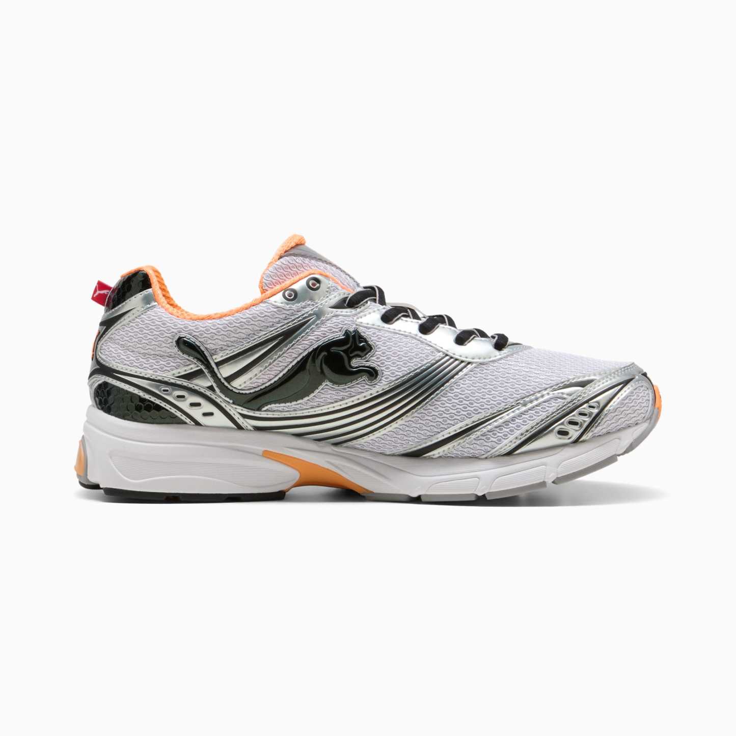 Homura OG+ Sneakers Unisex - Matte Silver-Heat Fire