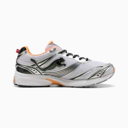 Homura OG+ Sneakers Unisex - Matte Silver-Heat Fire