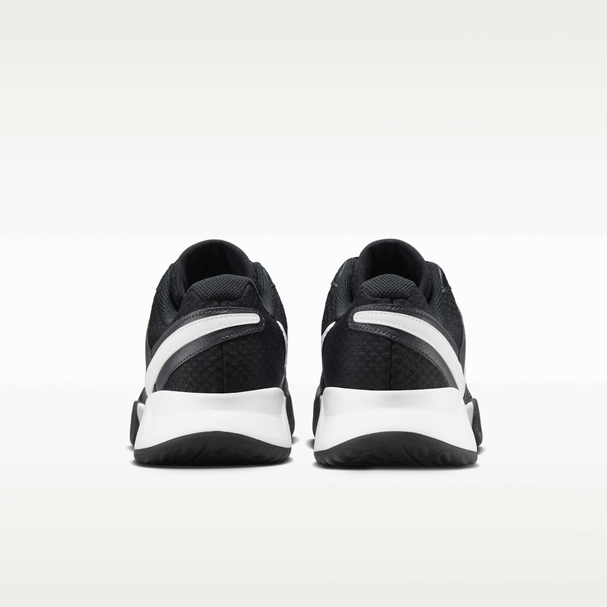 NikeCourt Lite 4 - Μαύρο/Anthracite/Λευκό - 6