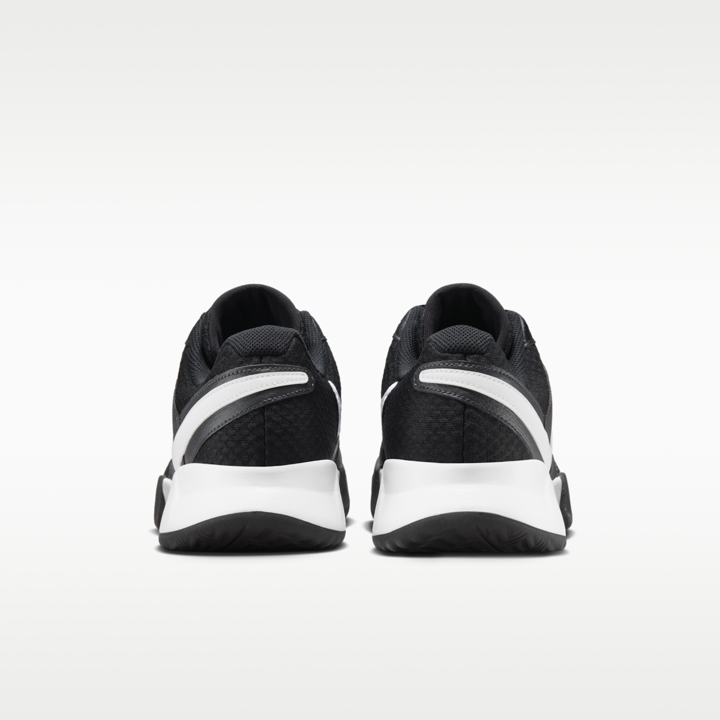 NikeCourt Lite 4 - Μαύρο/Anthracite/Λευκό - 6