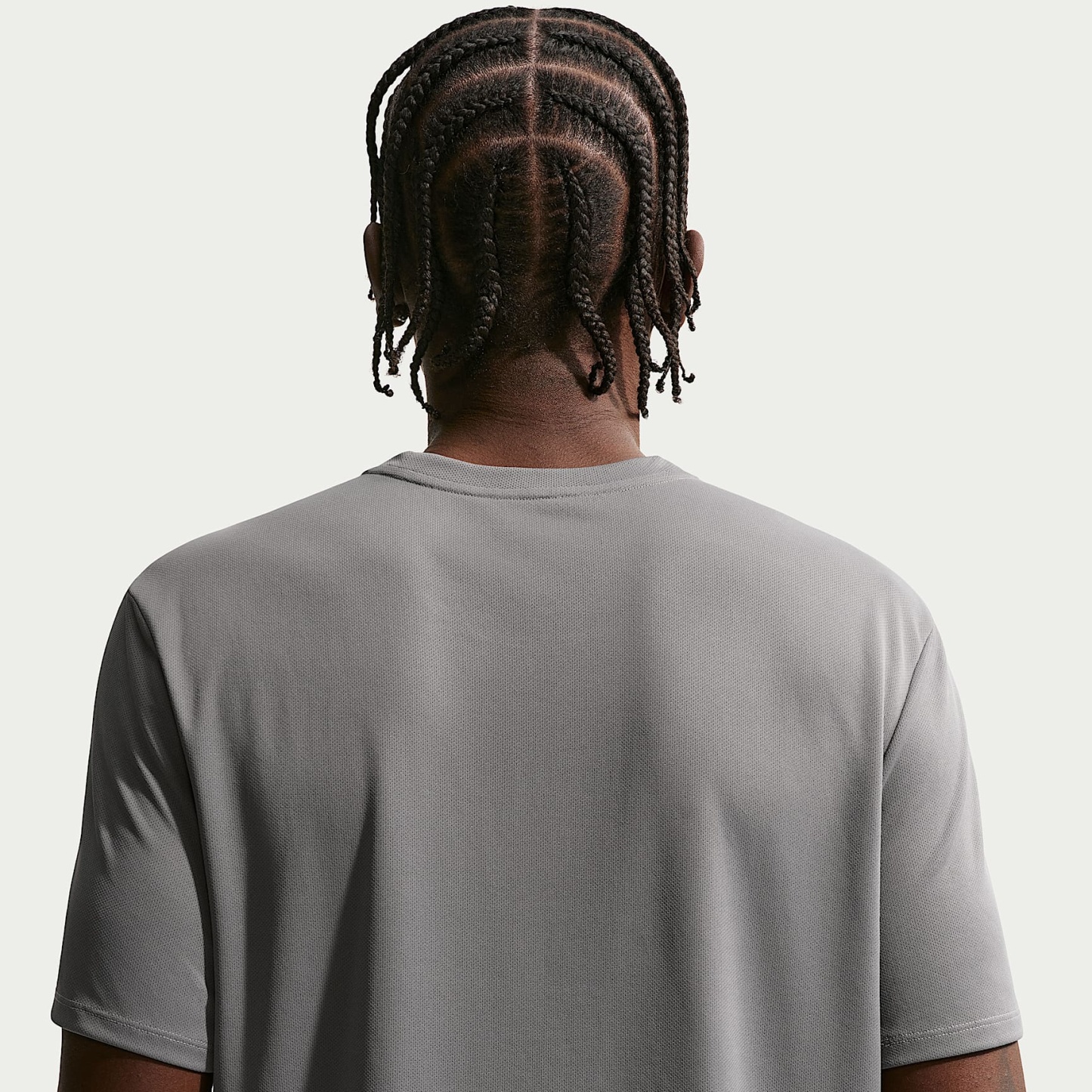 Nike Miler - Nike Miler Dri-FIT Kurzarm-Laufoberteil für Herren