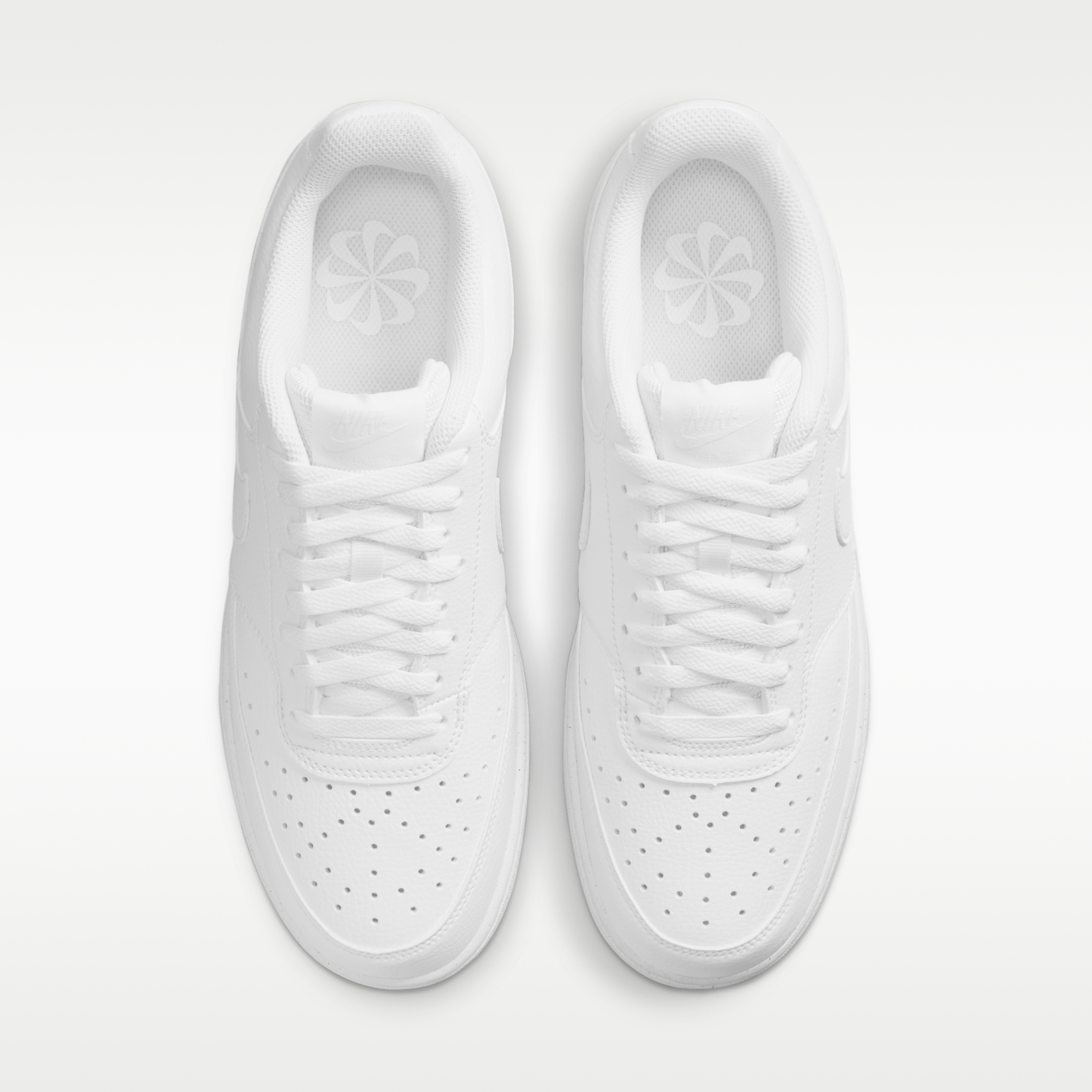 Nike Court Vision Low Next Nature - Λευκό/Λευκό/Λευκό - 4