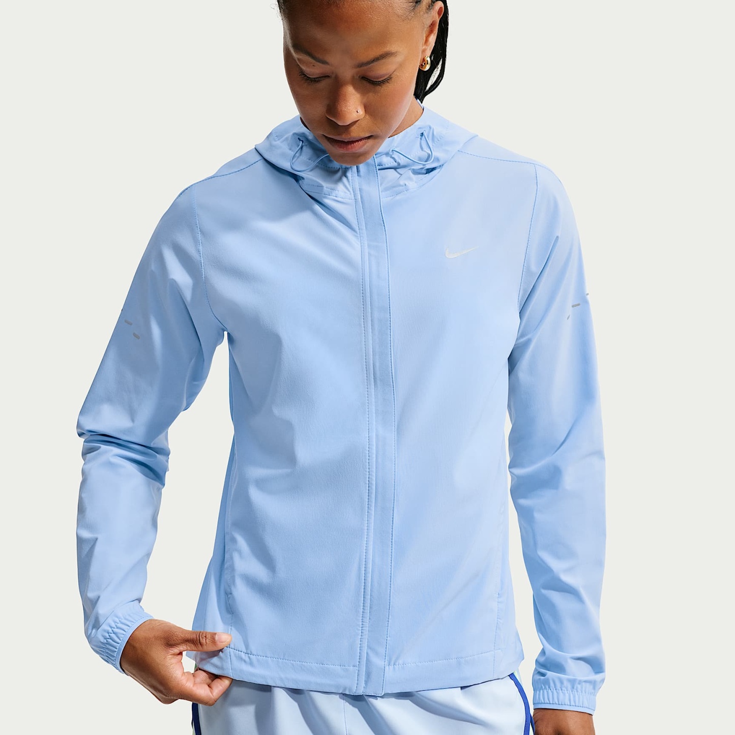 Nike Swift - Nike Swift verstaubare Repel-Laufjacke (Damen)
