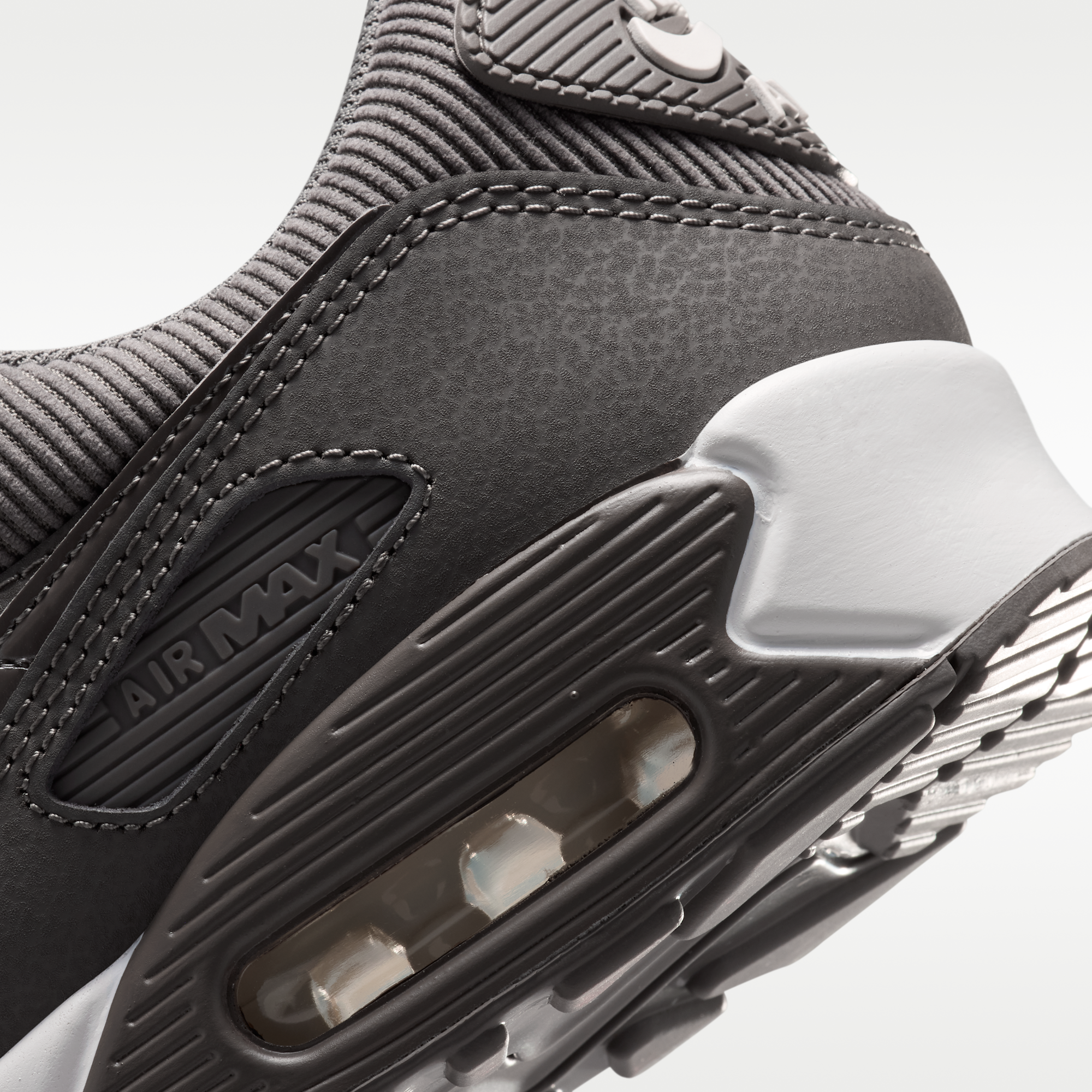 Nike Air Max 90 - Cave Stone/Dark Beetroot/Summit White/Cave Stone - 8