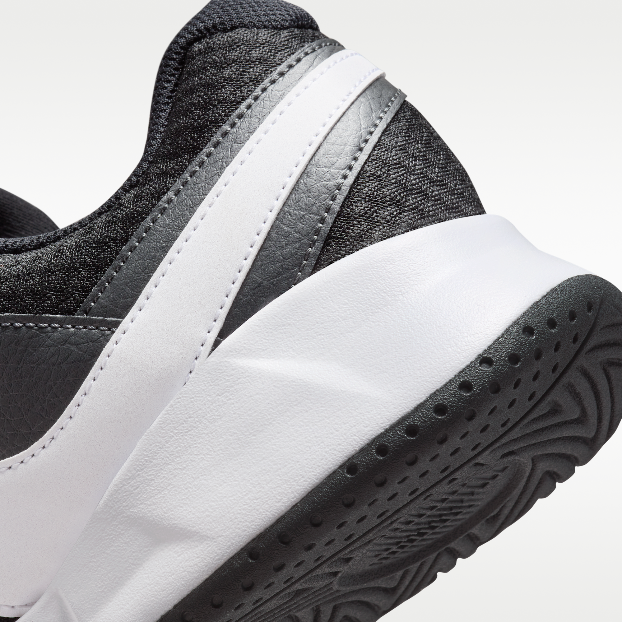 NikeCourt Lite 4 - Μαύρο/Anthracite/Λευκό - 8