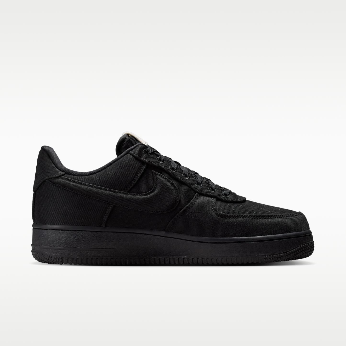 Nike Air Force 1 '07 LV8 - Μαύρο/Sail/Phantom/Μαύρο - 3