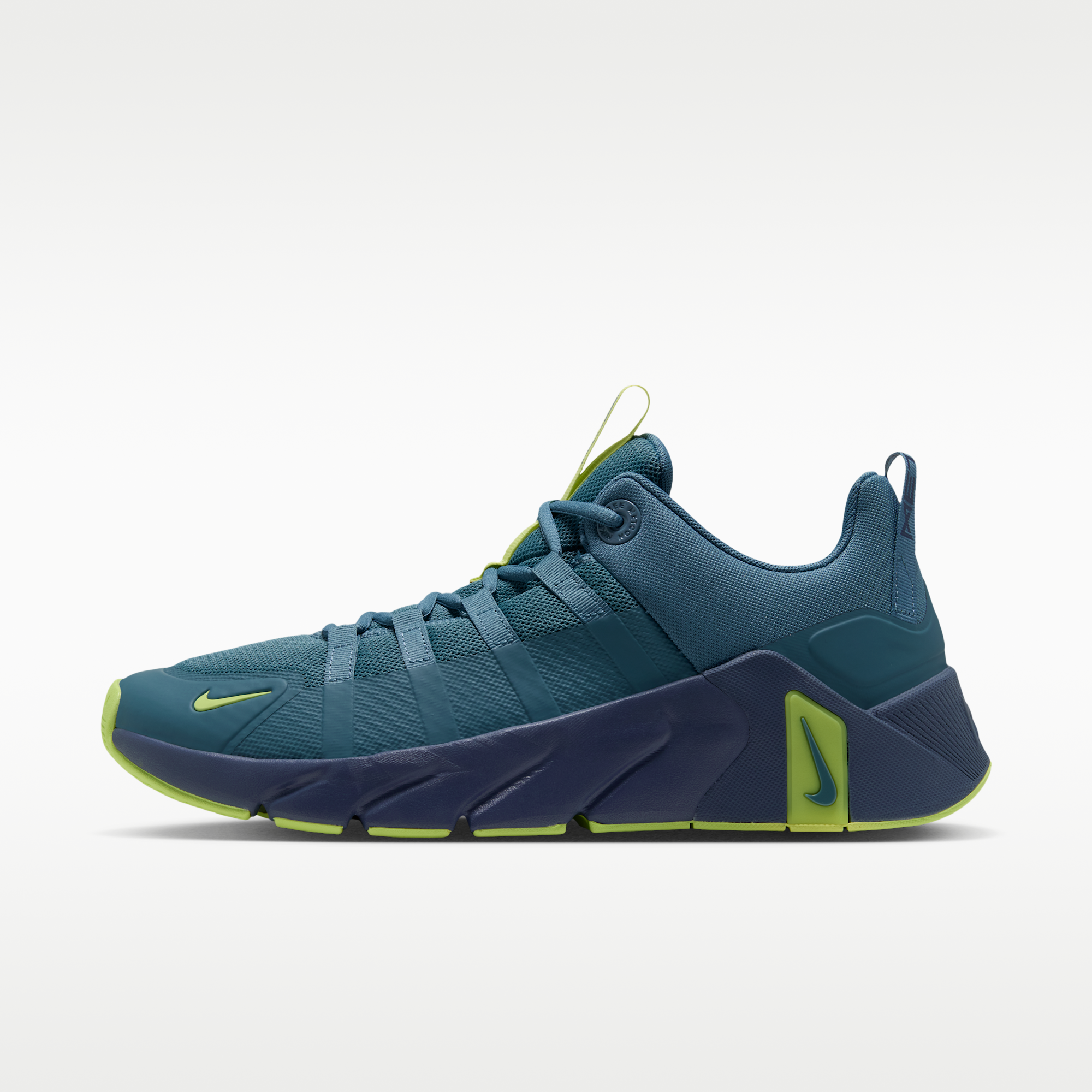 Nike Free Metcon 7 - New Slate/Light Lemon Twist/Smokey Blue - 1