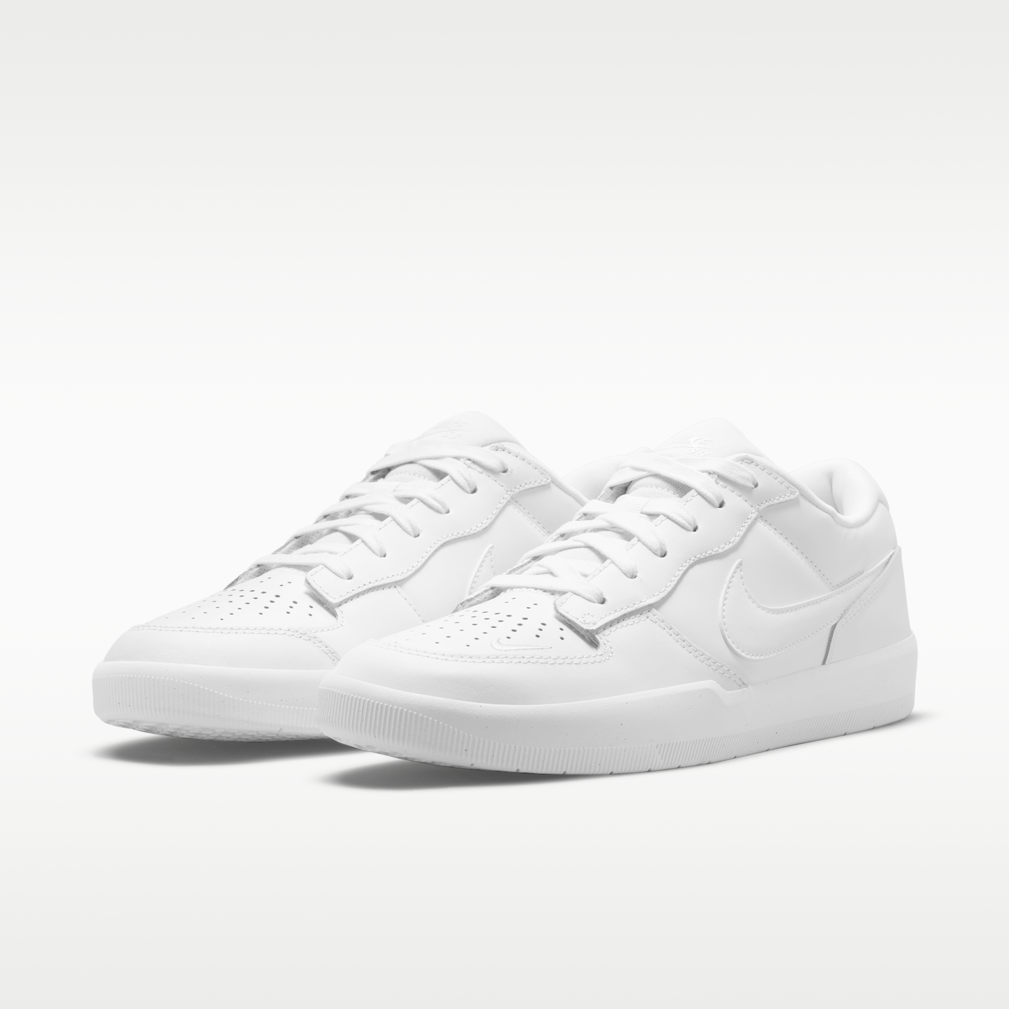 Nike SB Force 58 Premium - Λευκό/Λευκό/Λευκό/Λευκό - 5