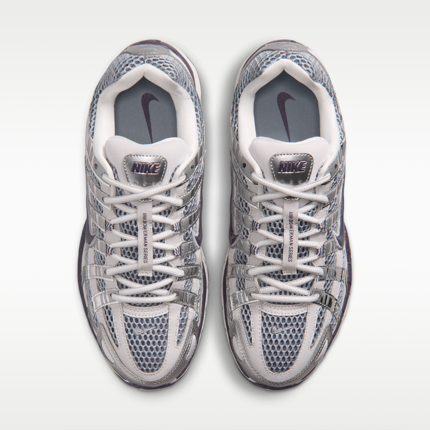 Nike P-6000 - Vast Grey/Metallic Silver/Stealth/Dark Raisin - 4