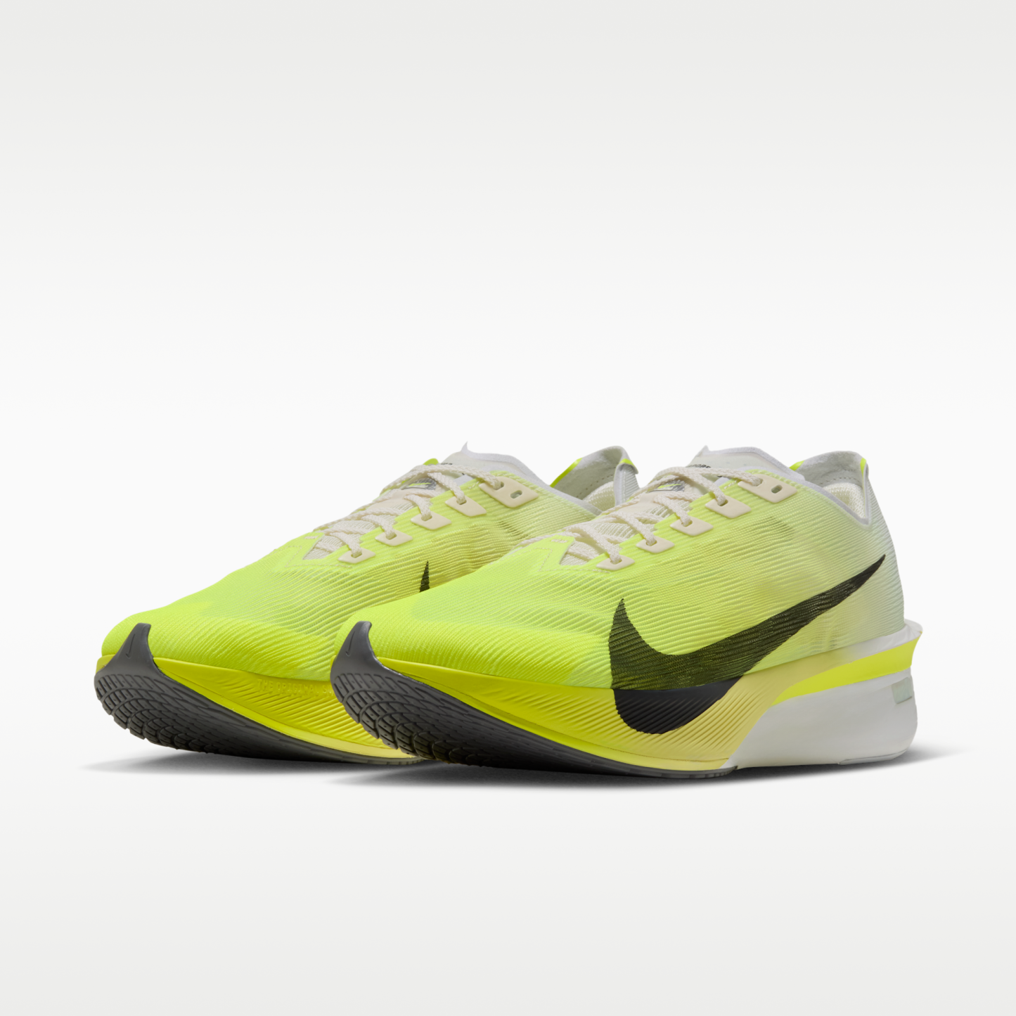 Nike Vaporfly 4 - Λευκό/Lemon Venom/Lemon Chiffon/Anthracite - 5