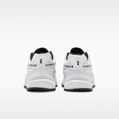 Nike Initiator - Λευκό/Λευκό/Μαύρο/Metallic Silver - 6