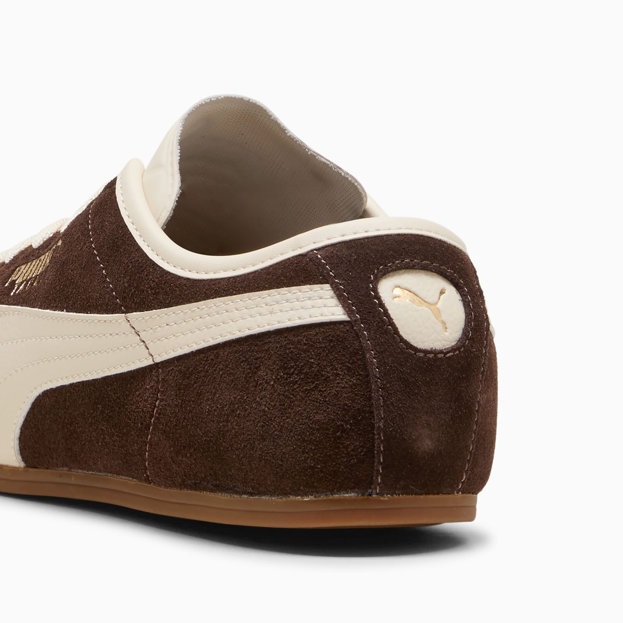 PUMA Tackle Sneakers Unisex - Chocolate-Alpine Snow-Gum